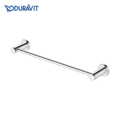 Duravit 009924 D-Code Single Towel Bar