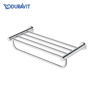 Duravit 009925 D-Code Towel Shelf