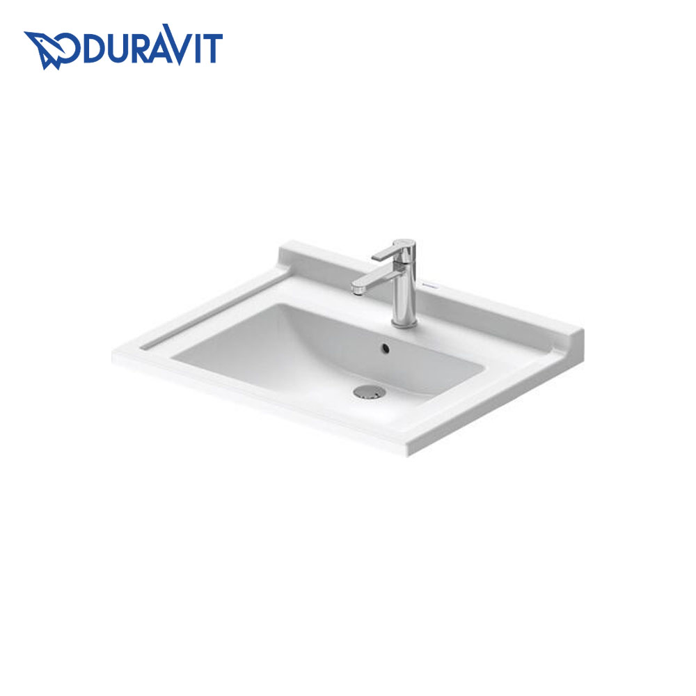 Duravit 030970 Stark 3 Wall-Hung Cabinet Basin