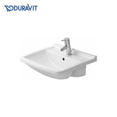 Duravit 031055 Stark 3 Semi Recessed Ceramic Basin