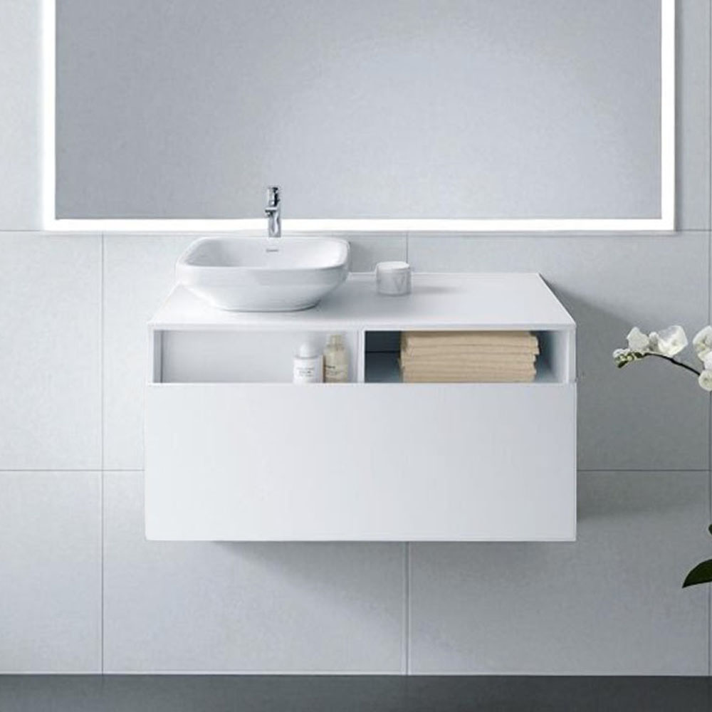 Duravit 034943 DuraStyle Over Counter Ceramic Basin 2
