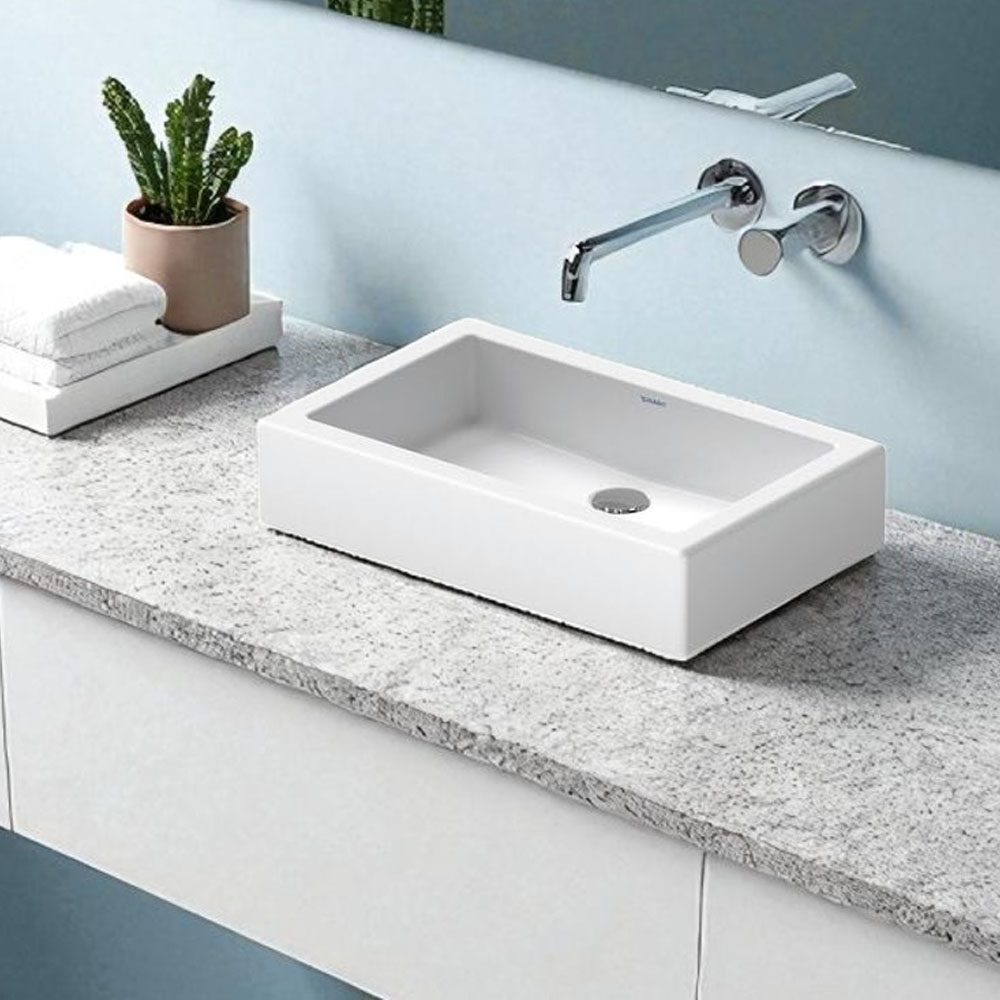 Duravit 045560 Vero Overcounter Ceramic Basin 3