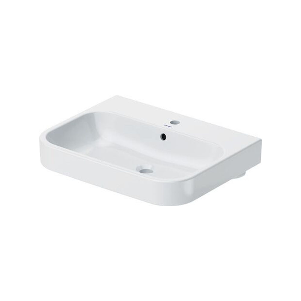Duravit 231865 Wall Hung Basin 2