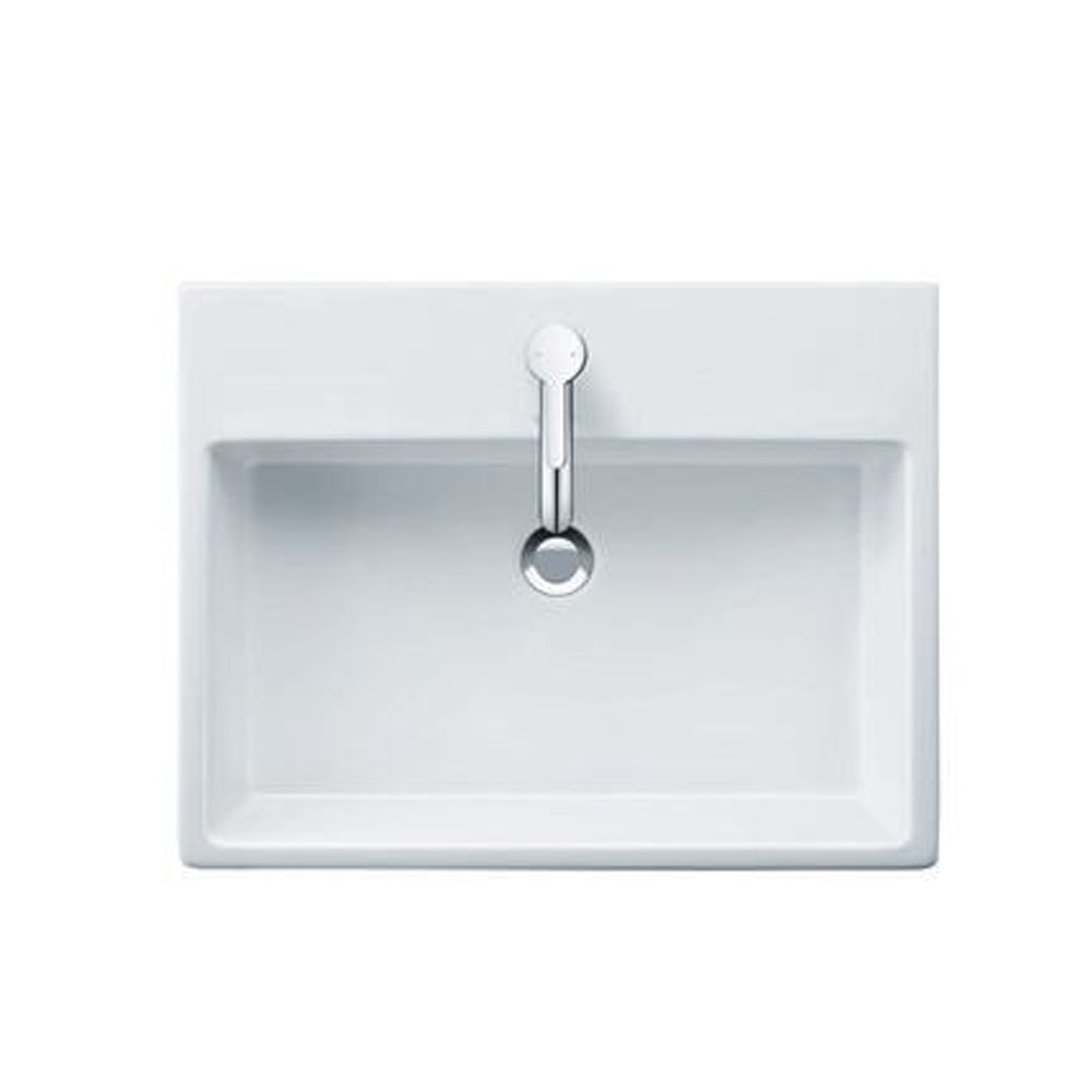 Duravit 235060 Vero Air Wall Hung Basin Top View