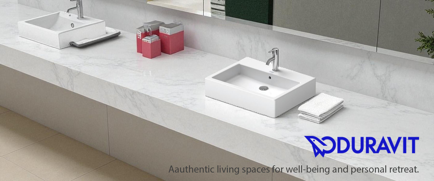 Duravit Vero Over Counter Ceramic Basin