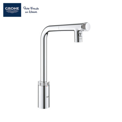 Grohe-31889000-Minta-SmartControl-Pull-Out-Sink-Mixer-(Chrome)