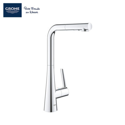 Grohe-32553002-Zedra-Pull-Out-Sink-Mixer