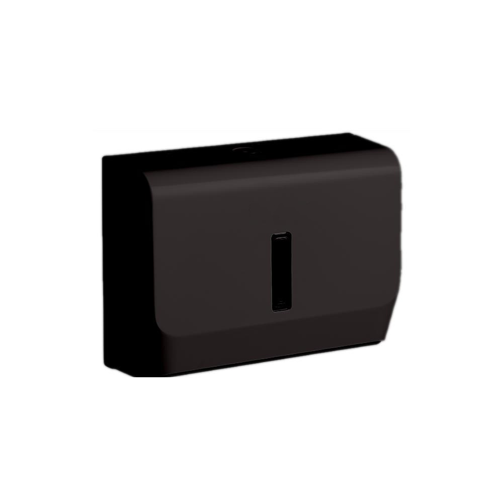 INT-E6006-BlackTissue-Dispenser-with-Key-Lock-(Black-Color)