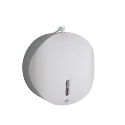 INT-E51019-White-Jumbo-Roll-Towel-Dispenser white color