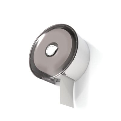 Interhasa INT-E51023-Black Jumbo Roll Towel Dispenser (Black color)