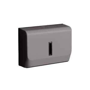 Interhasa INT-E6006-Grey Tissue Dispenser with Key Lock