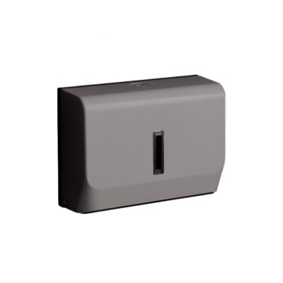 Interhasa INT-E6006-Grey Tissue Dispenser with Key Lock