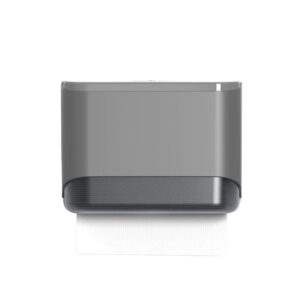 INT-E6012-Grey Square Tissue Dispenser
