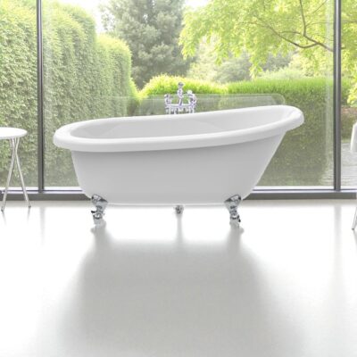 KNIEF Slipper Freestanding Bathtub