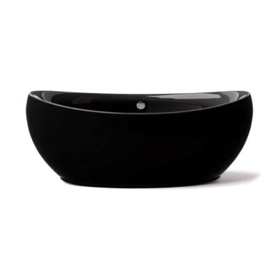 KNIEF Venice Freestanding Bathtub (Black)
