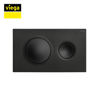 Viega K86010-B Flush plate (Black Matt)