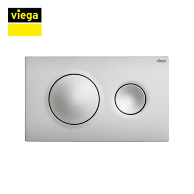 Viega-K86010-CM-Flush-plate-(Chrome-Matt)