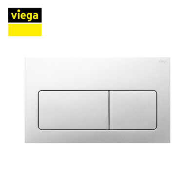 Viega-K86013-CM-Flush-plate-(Chrome-Matt)