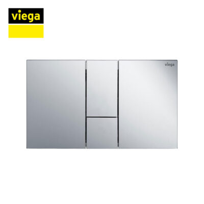 Viega-K86141-CM-Flush-plate-(Chrome-Matt)