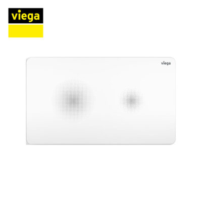 Viega-K86151-WA-Flush-Plate-(White-Alpine)