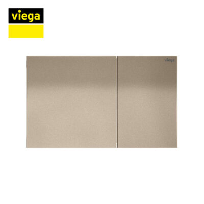 Viega K86201-CG Flush plate (Copper / Gold Colour Matt)