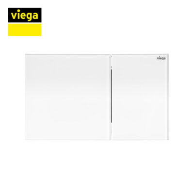 Viega-K86201-TW-Flush-plate-(Traffic-White)