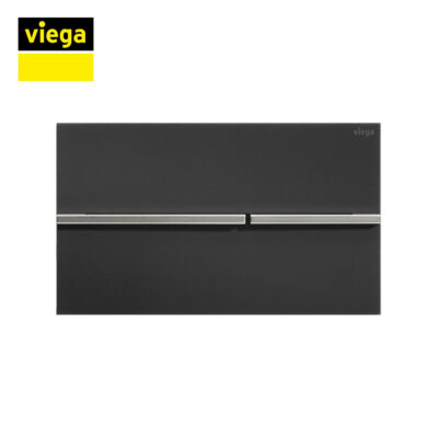 Viega K86241-MBB Flush Plate (Matt Black / Brushed)
