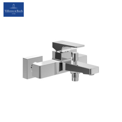 Villeroy-&-Boch-Architectura-Square-TVT12500100061-Single-lever-Bath-&-Shower-Mixer