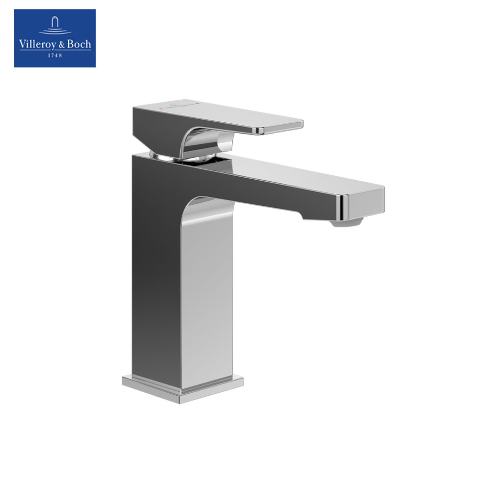 Villeroy-&-Boch-Architectura-Square-TVW12500100061-Single-lever-Basin-Mixer