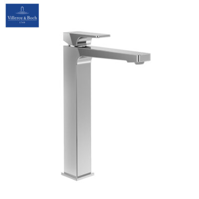 Villeroy-&-Boch-Architectura-Square-TVW12500200061-Single-lever-Tall-Basin-Mixer
