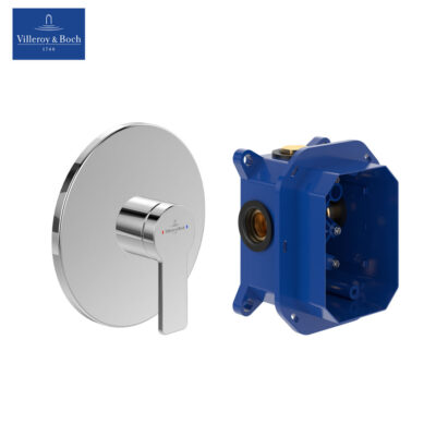 Villeroy-&-Boch-Architectura-TVS10335200061+TVS00035100000-Conceal-Shower-Mixer