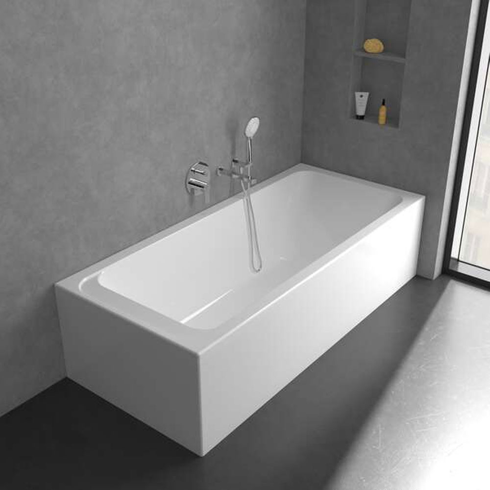 Villeroy-&-Boch-Architectura-TVS10335300061+TVS00035100000-Conceal-Bath-Mixer