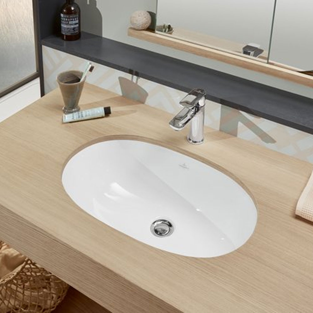 Villeroy-&-Boch-O novo-41625001-Undercounter-Washbasin