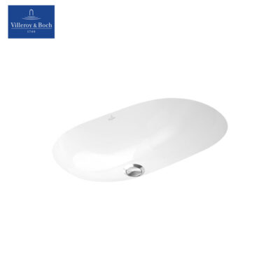 Villeroy-&-Boch-O novo-41625001-Undercounter-Washbasin