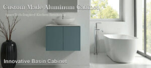 Custom Made Aluminum Cabinet