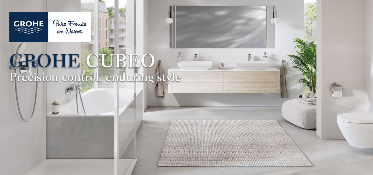 GROHE-CUBEO-SERIES