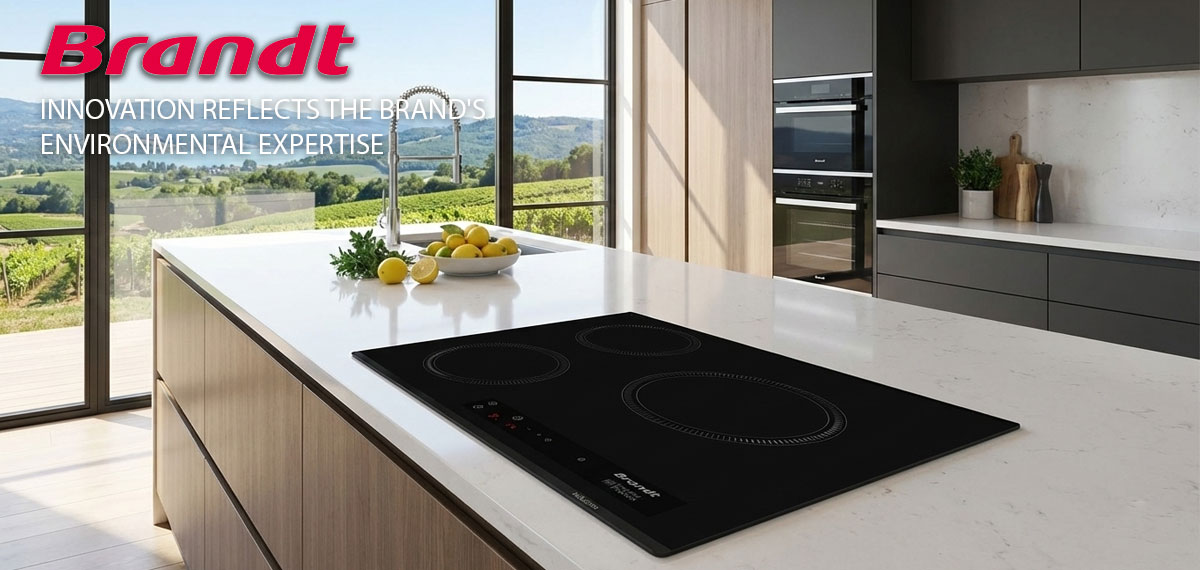 Brandt-BPI5638B-Induction-Hob-in-Kitchen