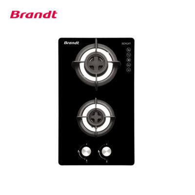 Brandt-TG2232BBL-LPG-Battery-Ignition-Gas-Cooker-Hob