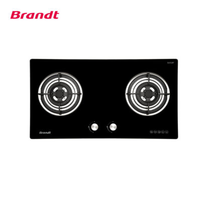 Brandt-TG2282BBL-LPG-Battery-Ignition-Gas-Cooker-Hob