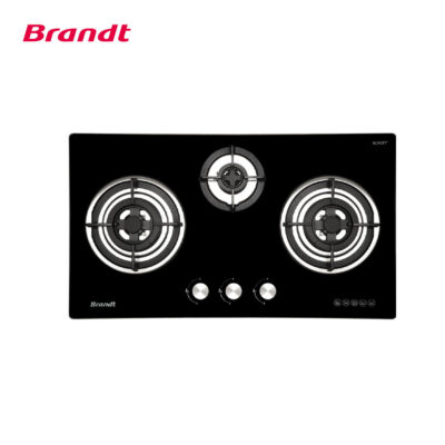 Brandt-TG2283BBL-BBP-Battery-Ignition-Gas-Cooker-Hob