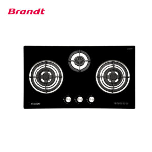 Brandt TG2283BEP BEL Electric Ignition Gas Cooker Hob