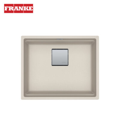 Franke Kubus KNG 110-52CF Granite Kitchen Sink (Coffee)Technical-Drawing