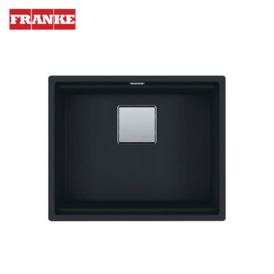 Franke Kubus KNG 110-52MC Granite Kitchen Sink (Matt Black)