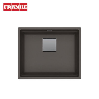 Franke-Kubus-KNG-110-52SG-Granite-Kitchen-Sink-(Stone-Grey)