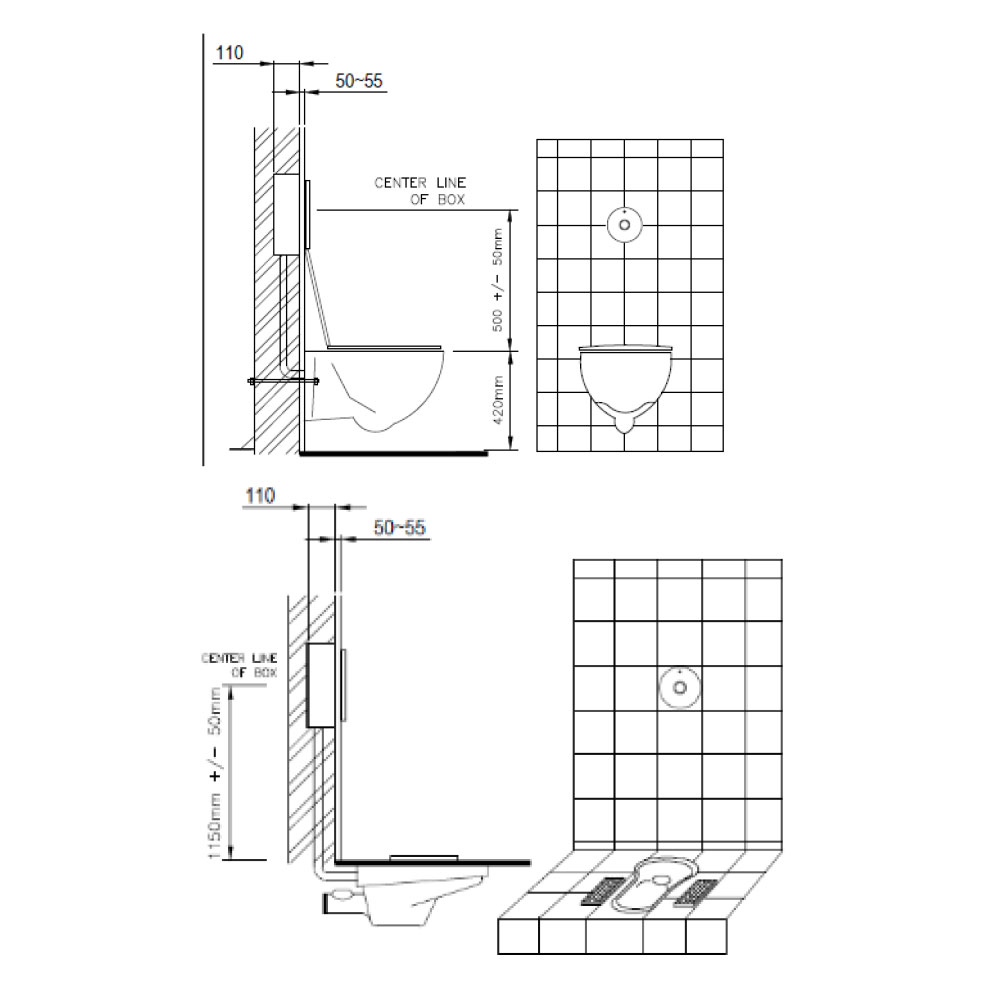 AWS-315R-CL-Single-Manual-WC-Flush-Valve-with-Cam-Lock-Technical-Specification