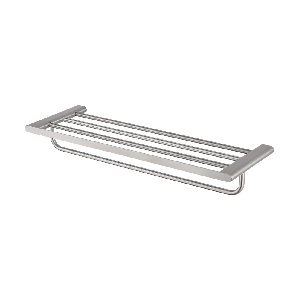 Milan NEP-M02-600C Double Towel Rack (Matt)