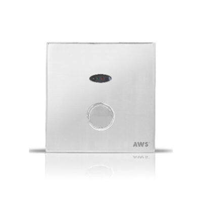AWS-710ACL-TL-Recessed-Box-Type-Lock-free-Trimless-Sensor-WC-Flush-Valve-w-Manual-Bypass