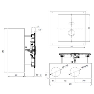 AWS-710ACL-TL-Recessed-Box-Type-Lock-free-Trimless-Sensor-WC-Flush-Valve-w-Manual-Bypass-Product-Specifications