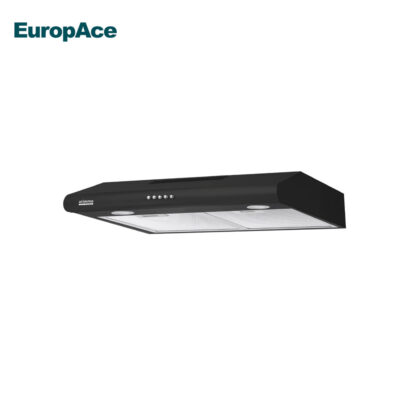 EuropAce-ECH2508EBK-60cm-Slimline-Hood