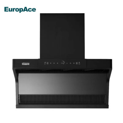EuropAce-ECH9122EBK-90cm-L-Shaped-Hood-with-Dual-Suction